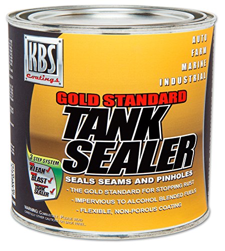 【中古】【未使用・未開封品】KBS Coatings 5200 ゴールドスタンダード タンクシーラー 8液量オンス