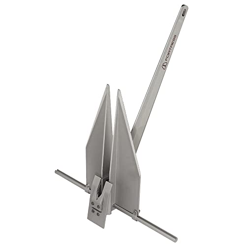 【中古】【未当て嵌める・未開封品】The World\u0027s Best Anchor Fortress 米国海兵隊員船がかり - Guardian G-23 (13英国ポンド船がかり / 34~41フート小船) 軽銀