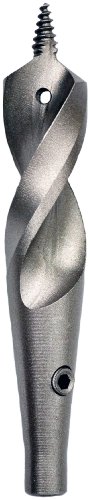 【中古】【未当て嵌める・未開封品】Eagle Tool ETS375 Screw Point Switch Bit Interchangeable Head, Nickel Flash Finish, 3/8 Head Diameter, For Wood (Pack of 1) by Eagle To