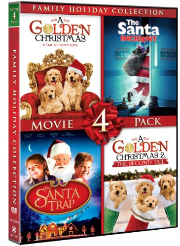 【中古】【未使用・未開封品】Family Holiday Collection: Movie 4 Pack [DVD]