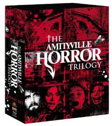 【中古】【未使用・未開封品】Amityville Horror Trilogy [Blu-ray] [Import]