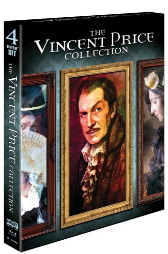 【中古】【未使用・未開封品】Vincent Price Collection [Blu-ray] [Import]