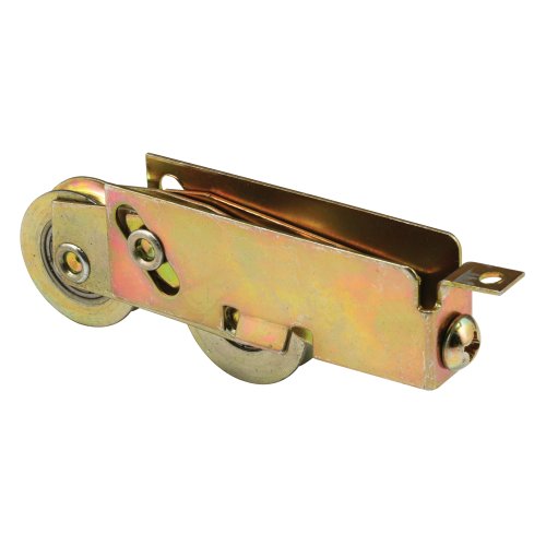 【中古】【未使用・未開封品】Prime-Line Products D 1775 スライドドア タンデムローラーアセンブリ 1-1/4インチ スチールボール ブラウン
