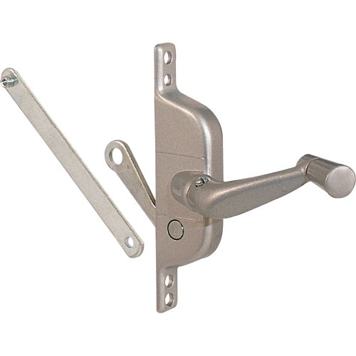 【中古】【未当てはめる・未開封品】Prime-Line Products H 3548 Center Crank Louver Operator, Aluminum Finish by Prime-Line Products