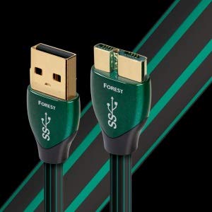 【中古】【未当て嵌める・未開封品】Audioquest - フォレスト USB 3.0-マイクロ (1.5m)