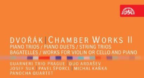 【中古】【未使用・未開封品】ドヴォルザーク : 室内楽曲集 (Dvorak : Chamber Works II / Josef Suk , Pavel Sporcl , Michal Kanka , etc.) (7CD Box) [輸入盤] 22,430円