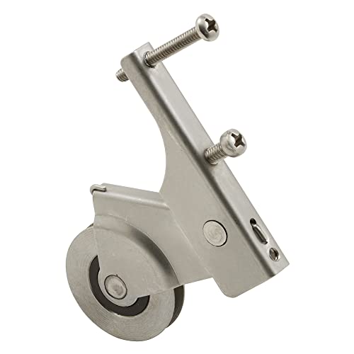 【中古】【未使用・未開封品】Prime-Line Products B 741 Screen Door Roller Assembly with 1-1/4-Inch Stainless Steel Ball Bearing Wheel,(Pack of 2) by Prime-Line Prod