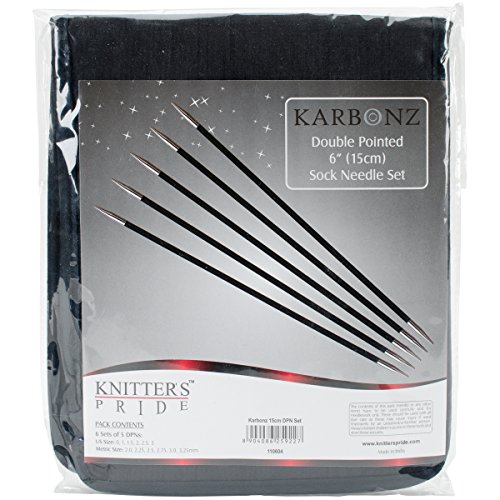 【中古】【未使用・未開封品】Knitter's Pride Karbonz Double Pointed Needles Socks Kit by Knitter's Pride画像