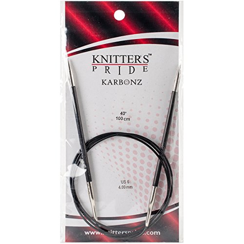 【中古】【未使用・未開封品】Knitter's Pride Karbonz Circular 40-inch (100cm) Knitting Needles; Size US 6 (4.00mm) 110239 by Knitter's Pride｜AJIMURA-SHOP 11,379円