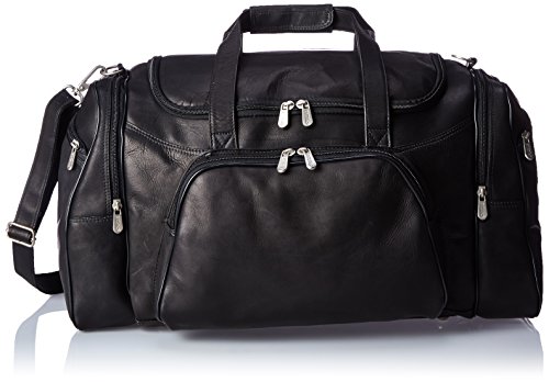 【中古】【未使用・未開封品】Piel Leather 7925 - BLK Sports Duffel - Black｜AJIMURA-SHOP