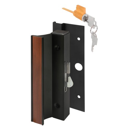 【中古】【未使用・未開封品】Prime-Line C 1094 Keyed Sliding Door Handle Set, Black｜AJIMURA-SHOP