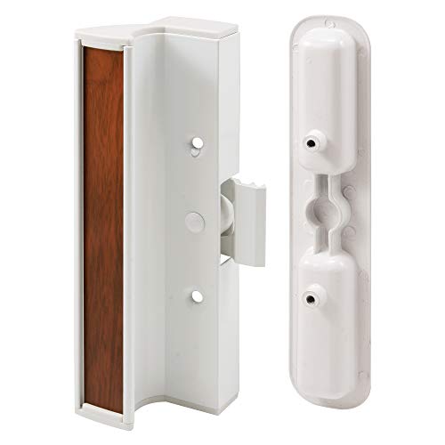 【中古】【未使用・未開封品】Prime-Line C 1202 Sliding Door Handle Set, White