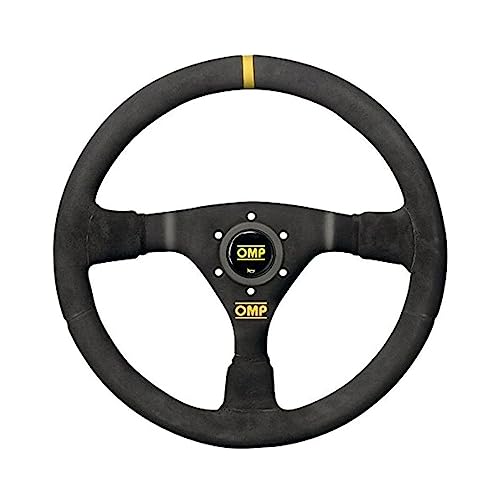 【中古】【未使用・未開封品】OMP/オーエムピー WRC(ダブルアールシー) ブラックレザー/ブラックスポーク35 OD1980N