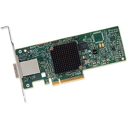 【中古】【未使用・未開封品】LSIロジック LSI00343 / PCIEx8(3.0) SATA/SAS6Gb/s 外部8ポートHBA LSI SAS 9300-8e SGL|AJIMURA-SHOP