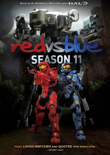 【中古】【未使用・未開封品】Red Vs. Blue Season 11 [DVD] [Import]