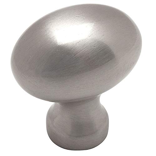 【中古】【未使用・未開封品】Cosmas 6022snサテンニッケルOval Oblongキャビネットノブ???10パック