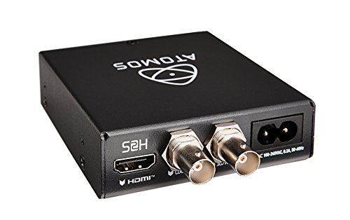 【中古】【未当て嵌める・未開封品】Atomos Connect-AC S2H 変換器 AC有線テレビ付き添い人