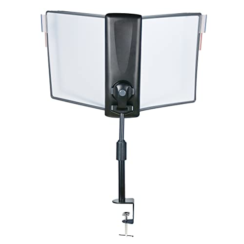 【中古】【未使用・未開封品】Aidata fds033l view-adjust床スタンド参照オーガナイザー、10表示パネルが表示20ページの情報の情報を配置、調整可能なタブを使用するから、高