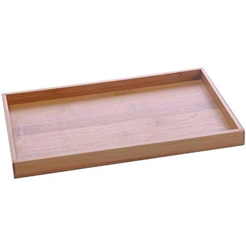 【中古】【未使用・未開封品】Gedy Tray Made From Wood in Bamboo Finish PO06-35