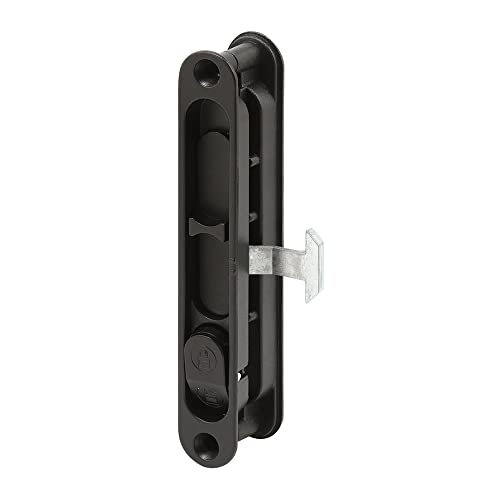 【中古】【未当て嵌める・未開封品】Prime-Line A 202 ブラックスライドスクリーンドアラッチ