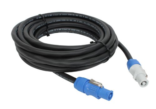 【中古】【未使用・未開封品】Elite Core Neutrik PowerCon Power Extension Cable | 75' ft | PC12-AB-75 | Made in the USA |