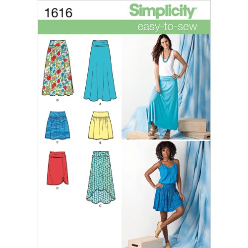 【中古】【未使用・未開封品】Simplicity Misses Skirts Pants-14-16-18-20-22 (並行輸入品)
