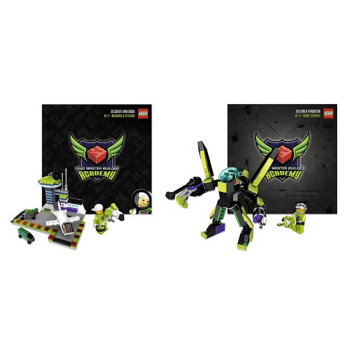 【中古】【未当てはめる・未開封品】LEGO Master Builder Academy Set 20216 Robot \u0026 Micro Designer レゴ MBA