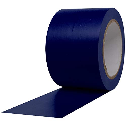 【中古】【未使用・未開封品】ProTapes Pro 50 Premium Vinyl Safety Marking and Dance Floor Splicing Tape, 6 mils Thick, 36 yds Length x 3 Width, Blue (Pack of 1) by