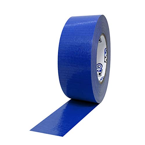 【中古】【未使用・未開封品】ProTapes Pro Duct 110 PE-Coated Cloth General Purpose Duct Tape, 60 yds Length x 2 Width, Blue (Pack of 1) by Pro Tapes|AJIMURA-SHOP