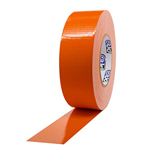 【中古】【未使用・未開封品】ProTapes Pro Duct 120 PE-Coated Cloth Premium Industrial Grade Duct Tape, 60 yds Length x 2 Width, Orange (Pack of 1) by Pro Tapes|AJIMURA-SHOP