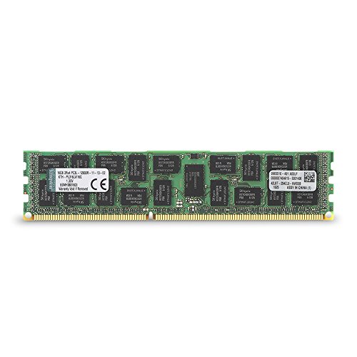 【中古】【未使用・未開封品】キングストン Kingston メモリー DDR3L 1600MHz 16GB ECC CL11 2R X4 1.35V Registered DIMM 240-pin PC3L-12800 KTH-PL316LV/16G 永久保証