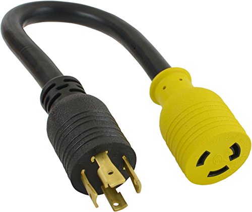 【中古】【未使用・未開封品】Conntek Pl1430l630 Generator Adapter 30-amp 125/250-volt L14-30 4-prong Locking