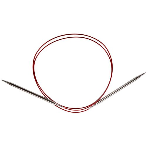 【中古】【未当て嵌める・未開封品】ChiaoGoo Red Lace Circular 47-inch (119糎) Stainless Steel Knitting Needle; Size US 5 (3.75粍) 7047-5 by ChiaoGoo