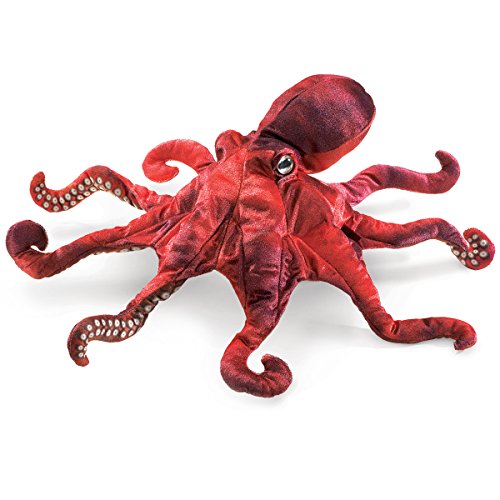 【中古】【未使用・未開封品】タコ（レッドオクトパス）　パペット