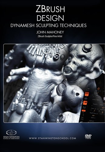 【中古】【未使用・未開封品】Zbrush Design - Vol 2 - Dynamesh Sculpting Techniques 28,886円
