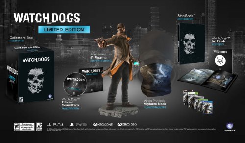 【中古】【未使用・未開封品】Watch Dogs Limited Edition (輸入版:北米) PS4