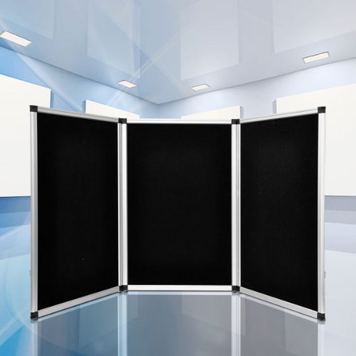 【中古】【未当て嵌める・未開封品】折りたたみダイアログボックスDisplay for Trade Show速見表とっ始め3つ6?\