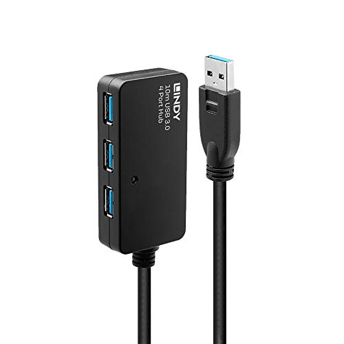 【中古】【未当て嵌める・未開封品】lindy-usa 10?Meter USB 3。0積極的取りひろげるこしき