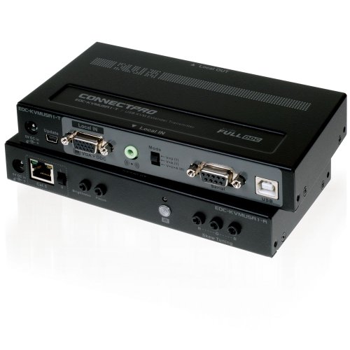 【中古】【未当てはめる・未開封品】ハイパーツールズ RS232/AUDIO相応うUSBコンソール取りひろげる器 EOC-KVMUSA1