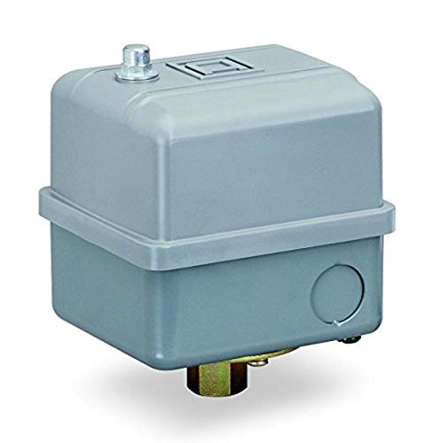 【中古】【未使用・未開封品】Square D by Schneider Electric 9013GHG2J57 Pressure Switch, 200/250 psi Sensor, NEMA 1 Enclosure, 1/4 NPSF, 120-150 psi Points by Squar｜AJIMURA-SHOP