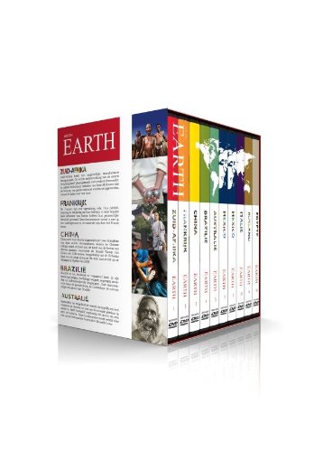 【中古】【未使用・未開封品】Life On Earth - 10-DVD Box Set [ NON-USA FORMAT, PAL, Reg.0 Import - Netherlands ]