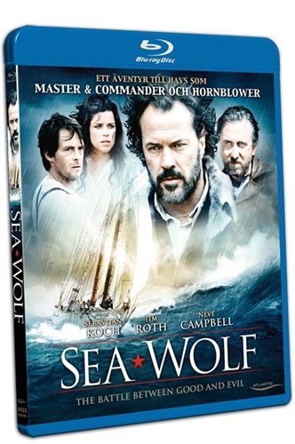 【中古】【未使用・未開封品】The Sea Wolf (2009) ( Der Seewolf ) [ Blu-Ray, Reg.A/B/C Import - Sweden ]