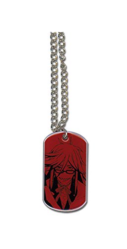 【中古】【未使用・未開封品】黒執事 グレル ドッグタグ｜AJIMURA-SHOP