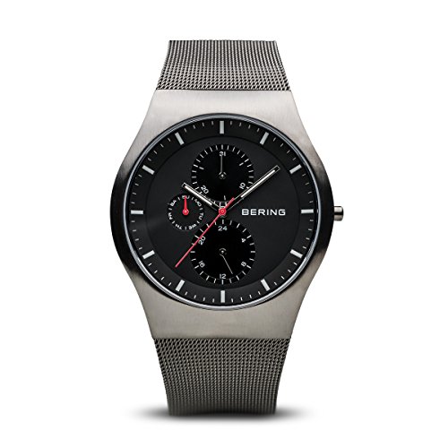 【中古】【未使用・未開封品】Bering Time - Wristwatch, Analog Quartz, Stainless Steel|AJIMURA-SHOP