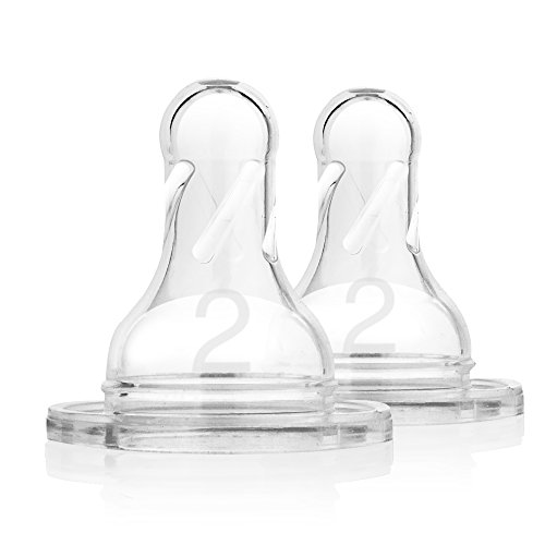【中古】【未使用・未開封品】Dr. Brown's Natural Flow Level-2 Standard Nipple by Dr. Brown's｜AJIMURA-SHOP