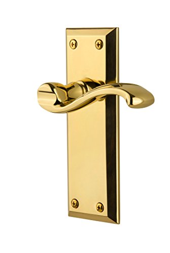 【中古】【未使用・未開封品】Grandeur Fifth Avenueプレートwith Portofinoレバー、ダブルダミー、生涯真鍮