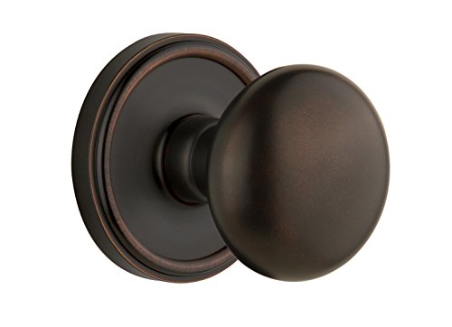 【中古】【未使用・未開封品】Grandeur Georgetown Rosette with Fifth Avenueノブ、ダブルダミー、Timelessブロンズ｜AJIMURA-SHOP