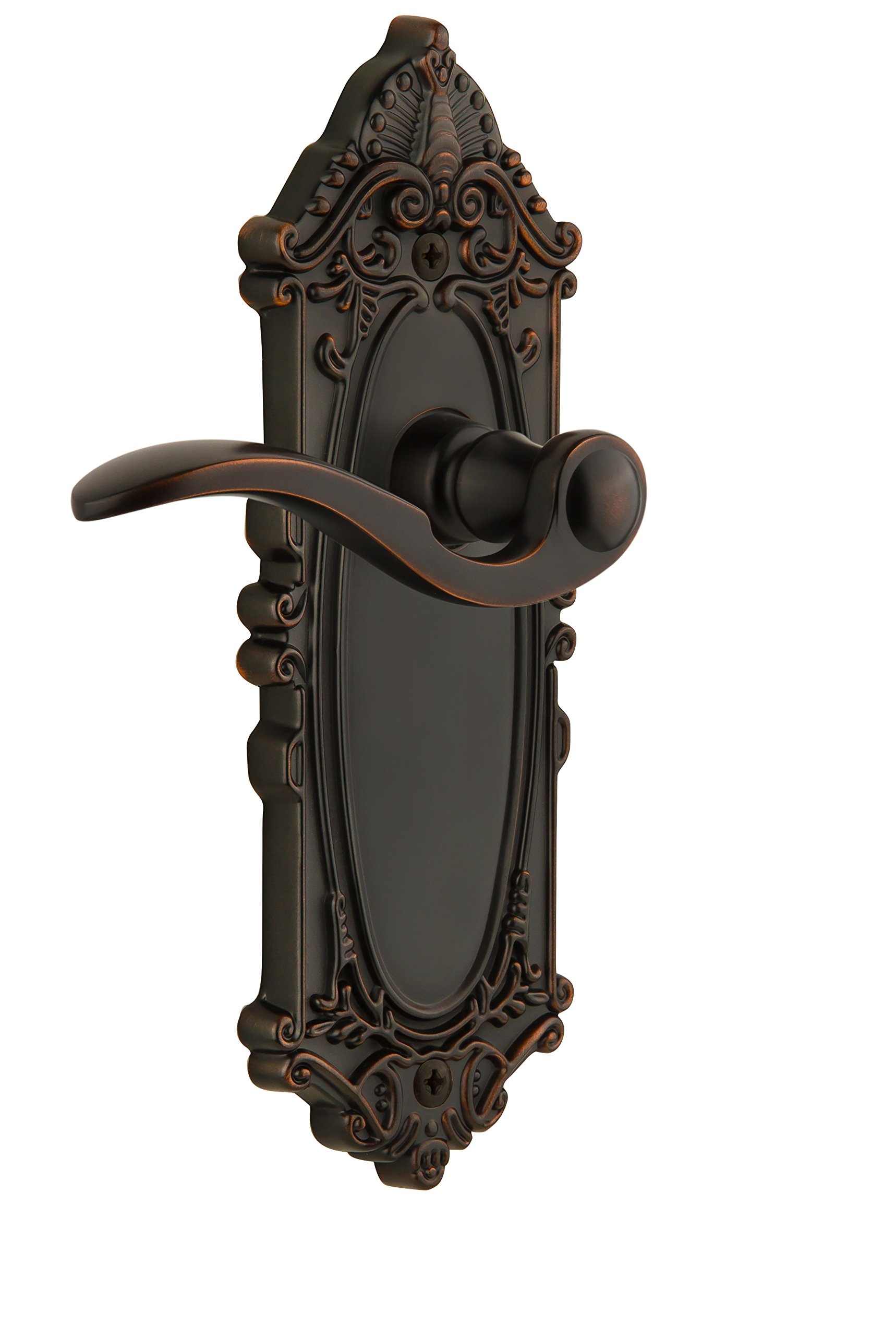 【中古】【未使用・未開封品】Grandeur Grande Victorianプレートwith Left Handed Bellagioレバー、シングルダミー、Timelessブロンズ｜AJIMURA-SHOP 71,464円