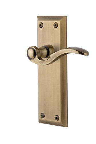 【中古】【未使用・未開封品】Grandeur Fifth AvenueプレートダミーRight Handedノブ、ビンテージ真鍮