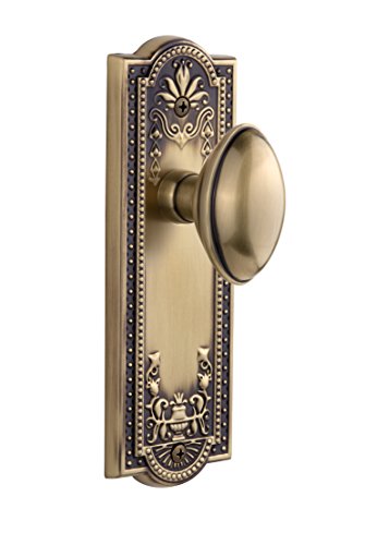 【中古】【未使用・未開封品】Grandeur Parthenonプレートwith Eden Prairieノブ、ダブルダミー、ビンテージ真鍮
